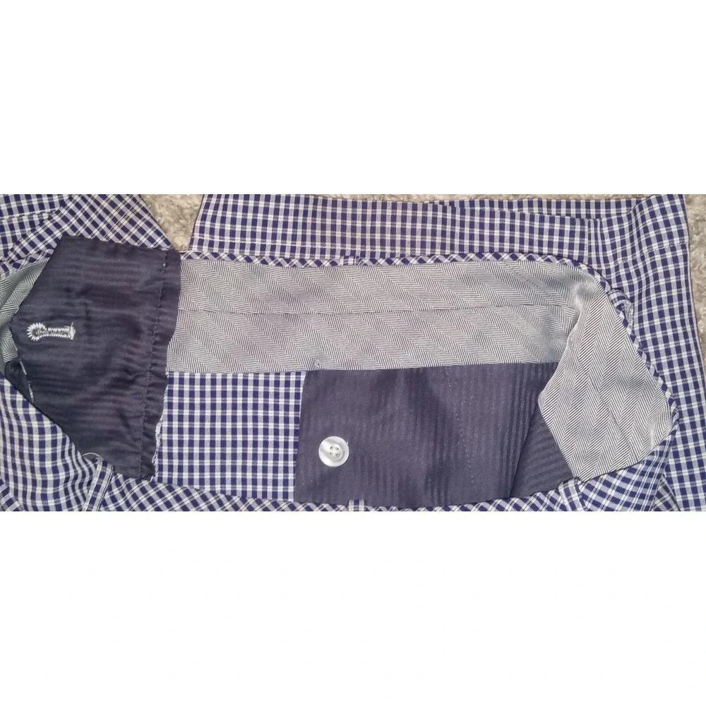 Men's Walter Hagen Shorts Size 32 Color Blue White Designer Golfing Formal...